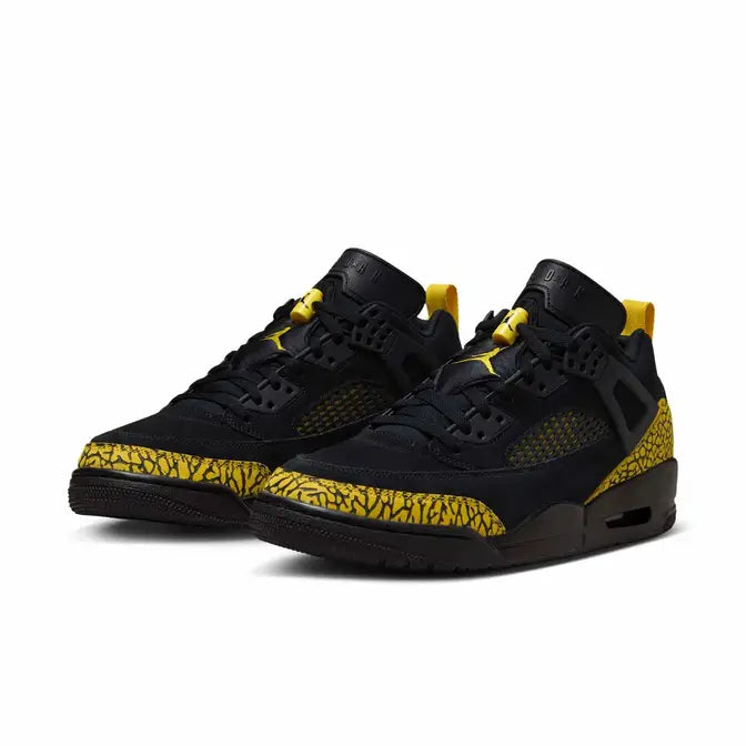 Jordan Spizike Low Thunder Black