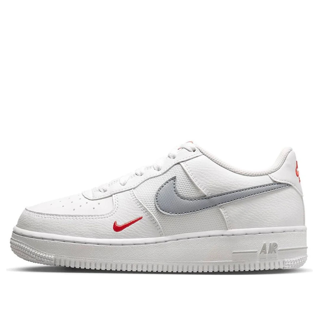 Nike Air Force 1 Low 'White Grey Red'