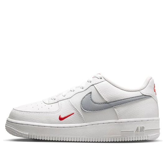 Nike Air Force 1 Low 'White Grey Red'