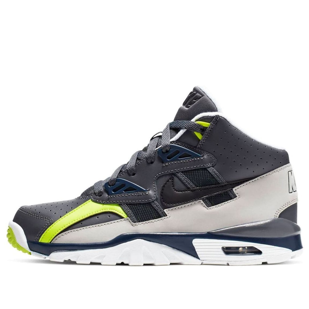 Nike Air Trainer SC GS 'Dark Grey Navy Volt'