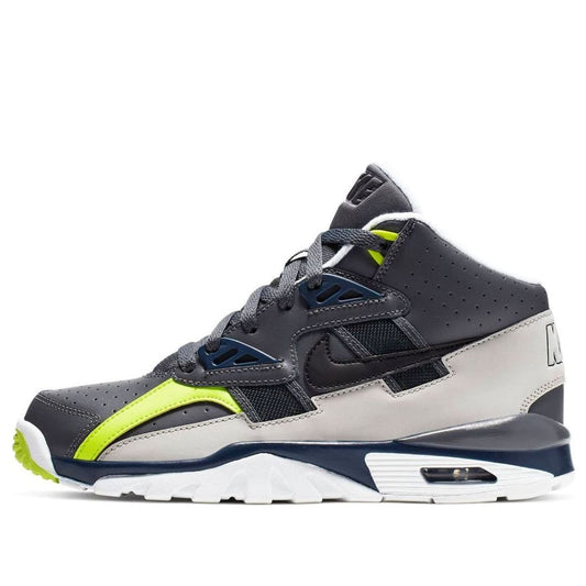 Nike Air Trainer SC GS 'Dark Grey Navy Volt'
