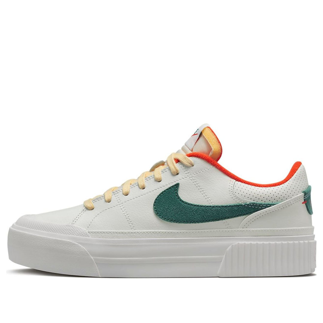Nike Wmns Court Legacy Lift 'Sail Noble Green'