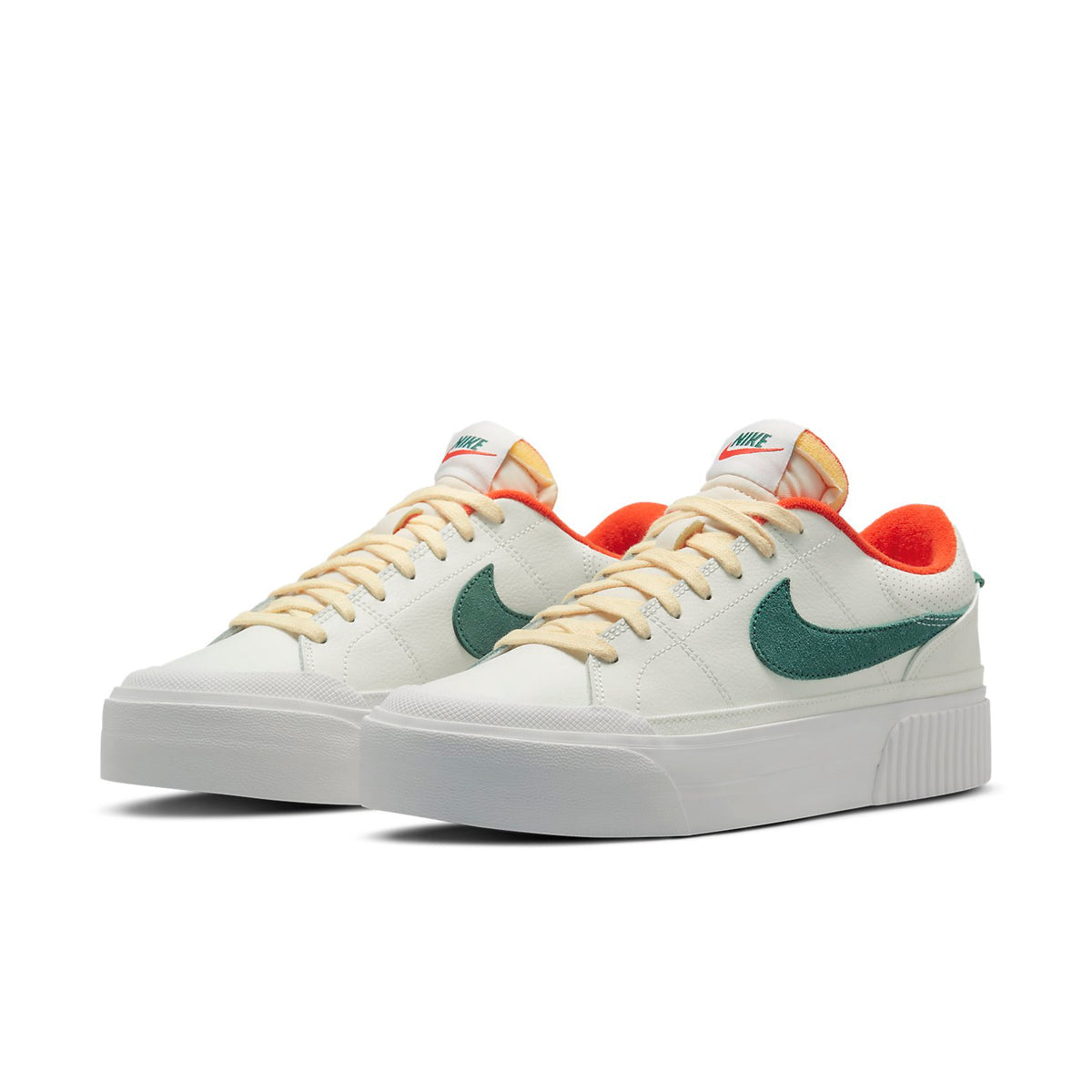 Nike Wmns Court Legacy Lift 'Sail Noble Green'