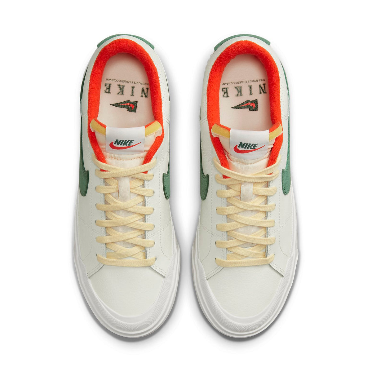 Nike Wmns Court Legacy Lift 'Sail Noble Green'