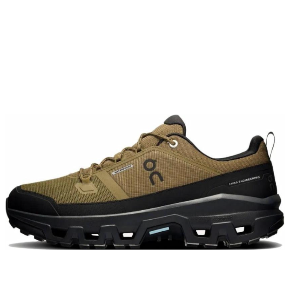 ON Cloudrock Low Waterproof 'Hunter Black'
