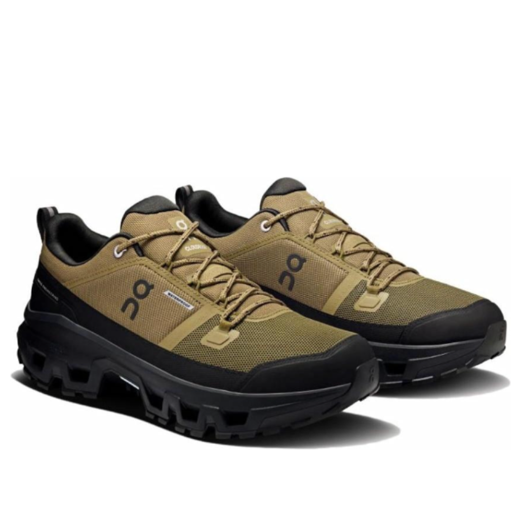 ON Cloudrock Low Waterproof 'Hunter Black'