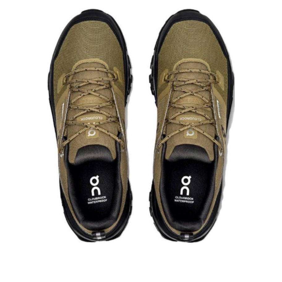 ON Cloudrock Low Waterproof 'Hunter Black'