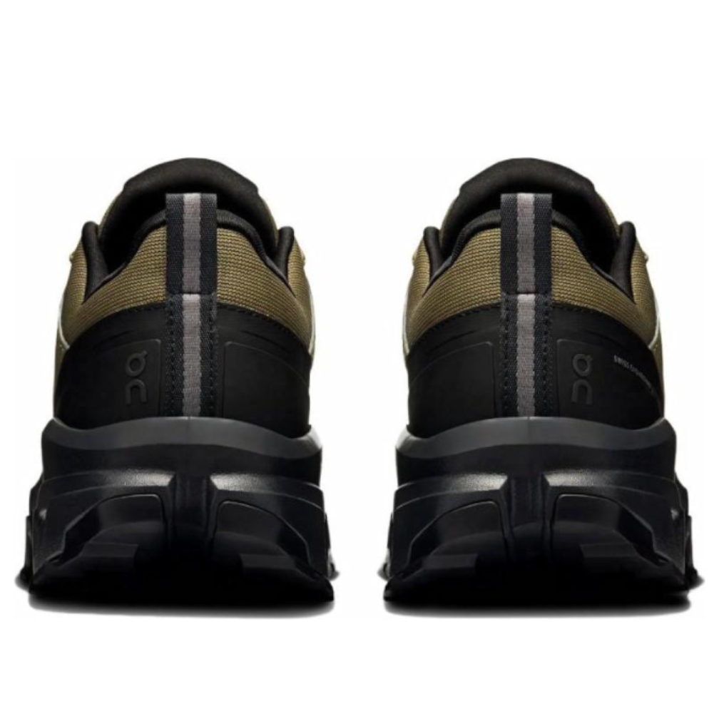 ON Cloudrock Low Waterproof 'Hunter Black'