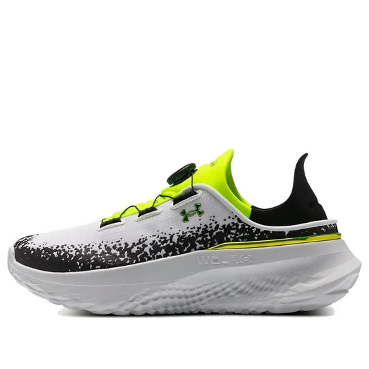 Under Armour SlipSpeed Mega 'White High Vis Yellow