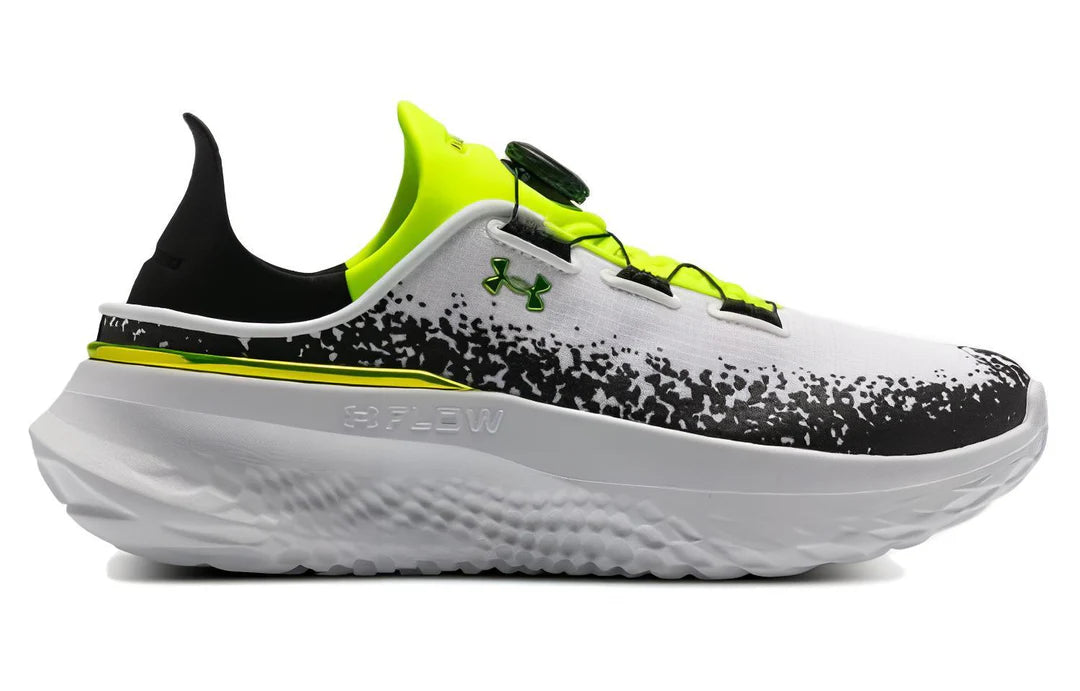 Under Armour SlipSpeed Mega 'White High Vis Yellow