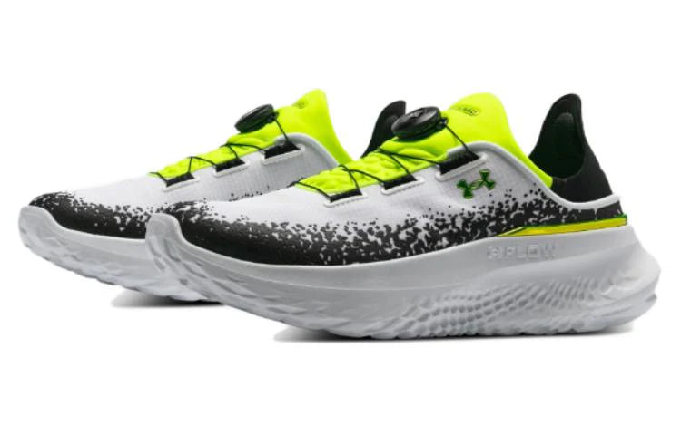 Under Armour SlipSpeed Mega 'White High Vis Yellow