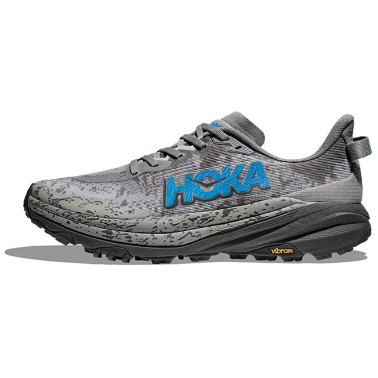 HOKA Speedgoat 6 2E Wide 'Galactic Grey Blue'