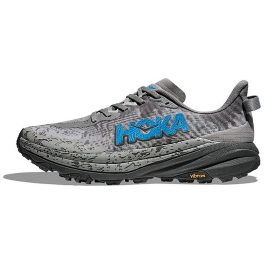 HOKA Speedgoat 6 2E Wide 'Galactic Grey Blue'