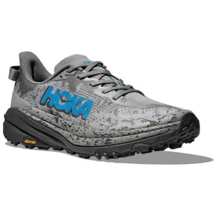 HOKA Speedgoat 6 2E Wide 'Galactic Grey Blue'