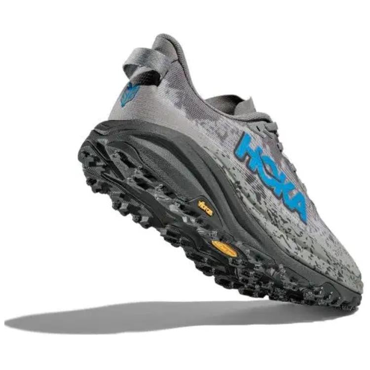 HOKA Speedgoat 6 2E Wide 'Galactic Grey Blue'