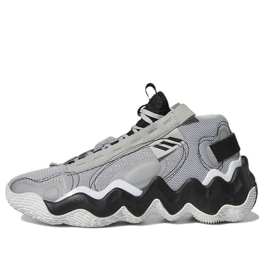 Adidas Exhibit B Mid 'Grey Black'