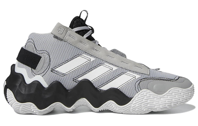 Adidas Exhibit B Mid 'Grey Black'