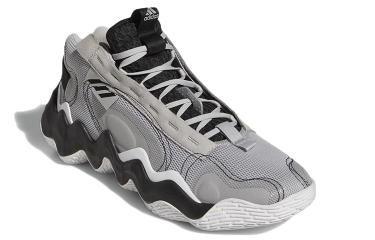 Adidas Exhibit B Mid 'Grey Black'
