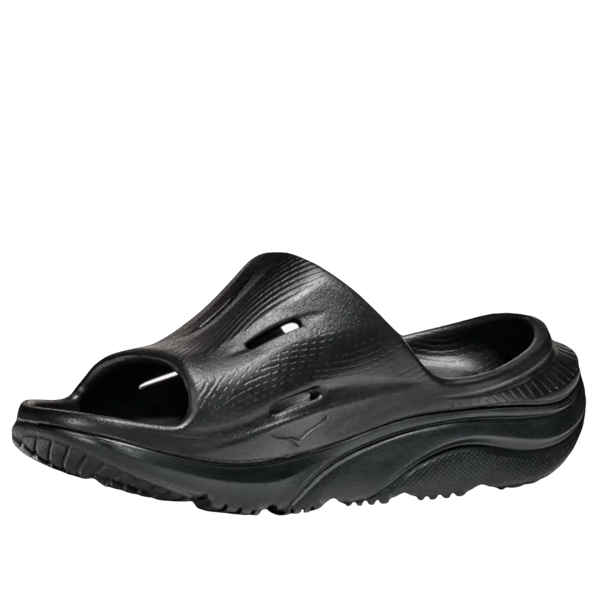 HOKA Ora Recovery Slide 3 Kids 'Triple Black'