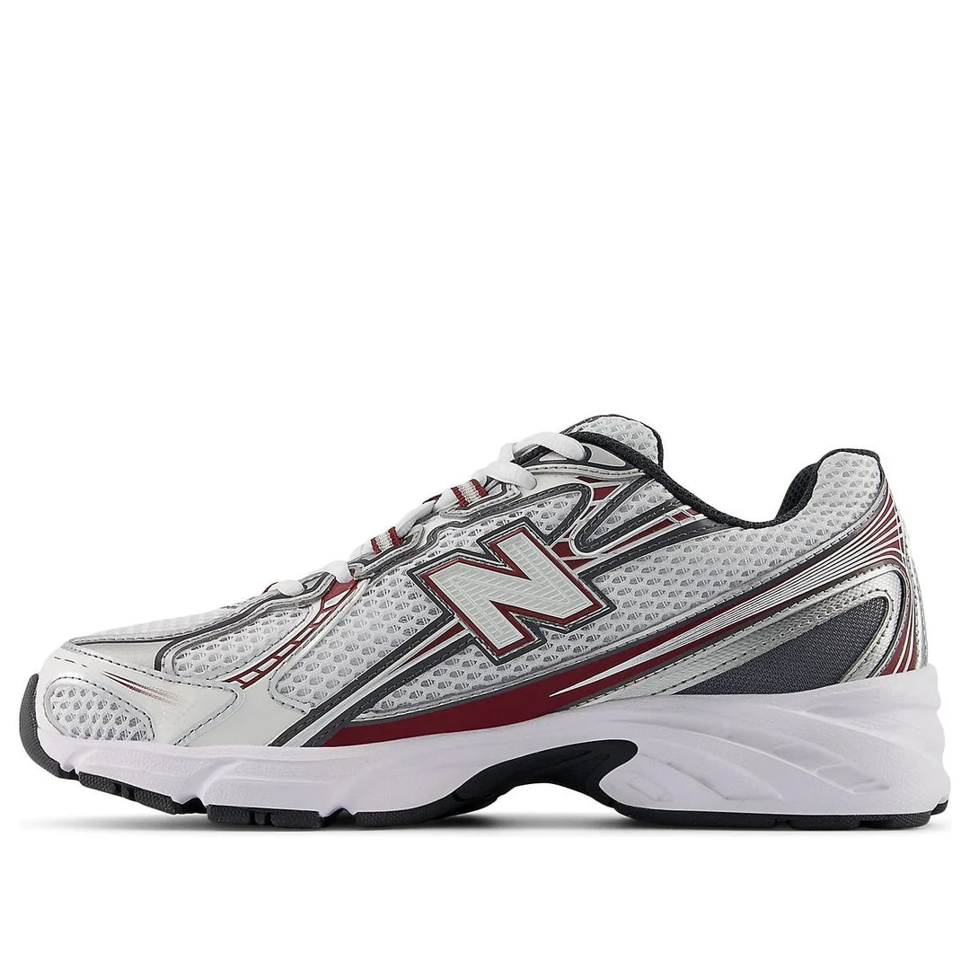 New Balance - 740v2 'Mercury Red Castlerock