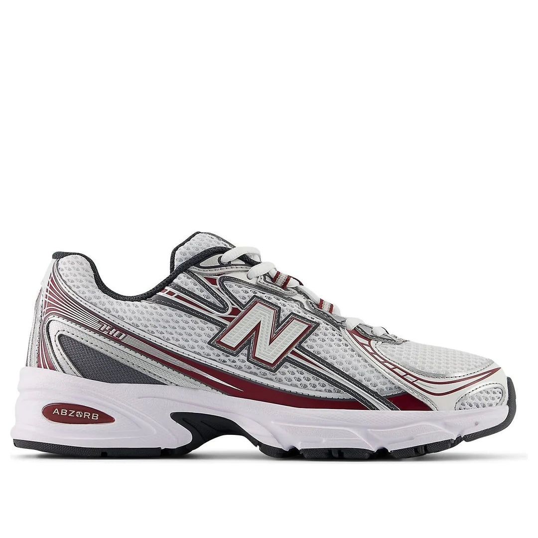 New Balance - 740v2 'Mercury Red Castlerock