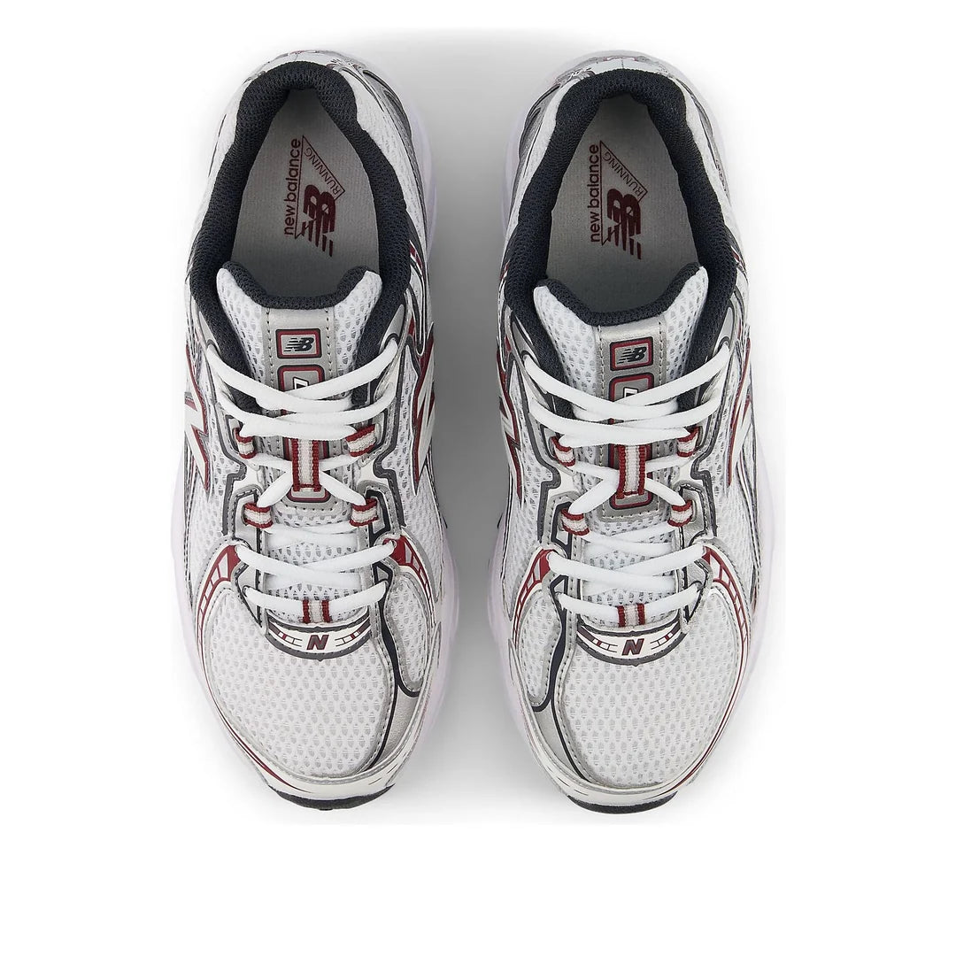 New Balance - 740v2 'Mercury Red Castlerock