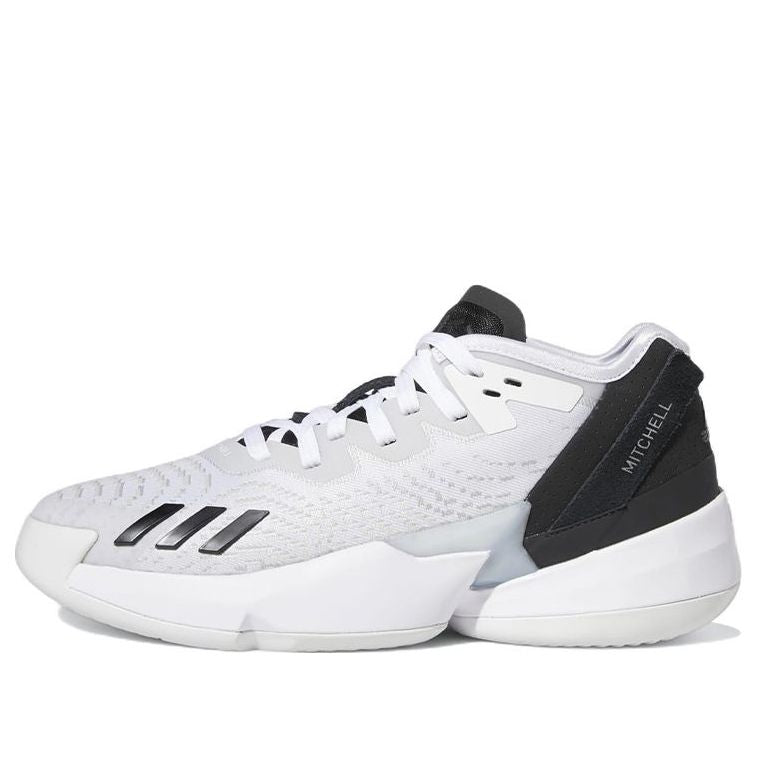 adidas D.O.N. Issue #4 'White Grey'