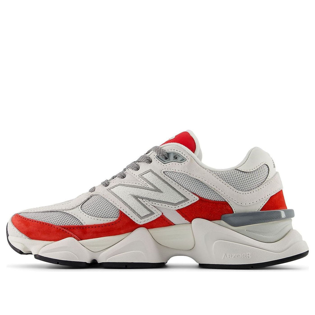 New Balance - 9060 'Grey Reflection True Red'