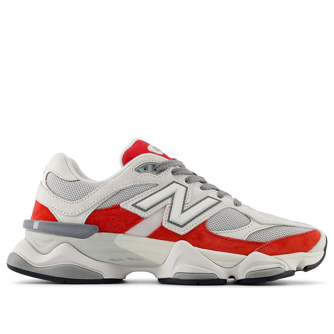 New Balance - 9060 'Grey Reflection True Red'