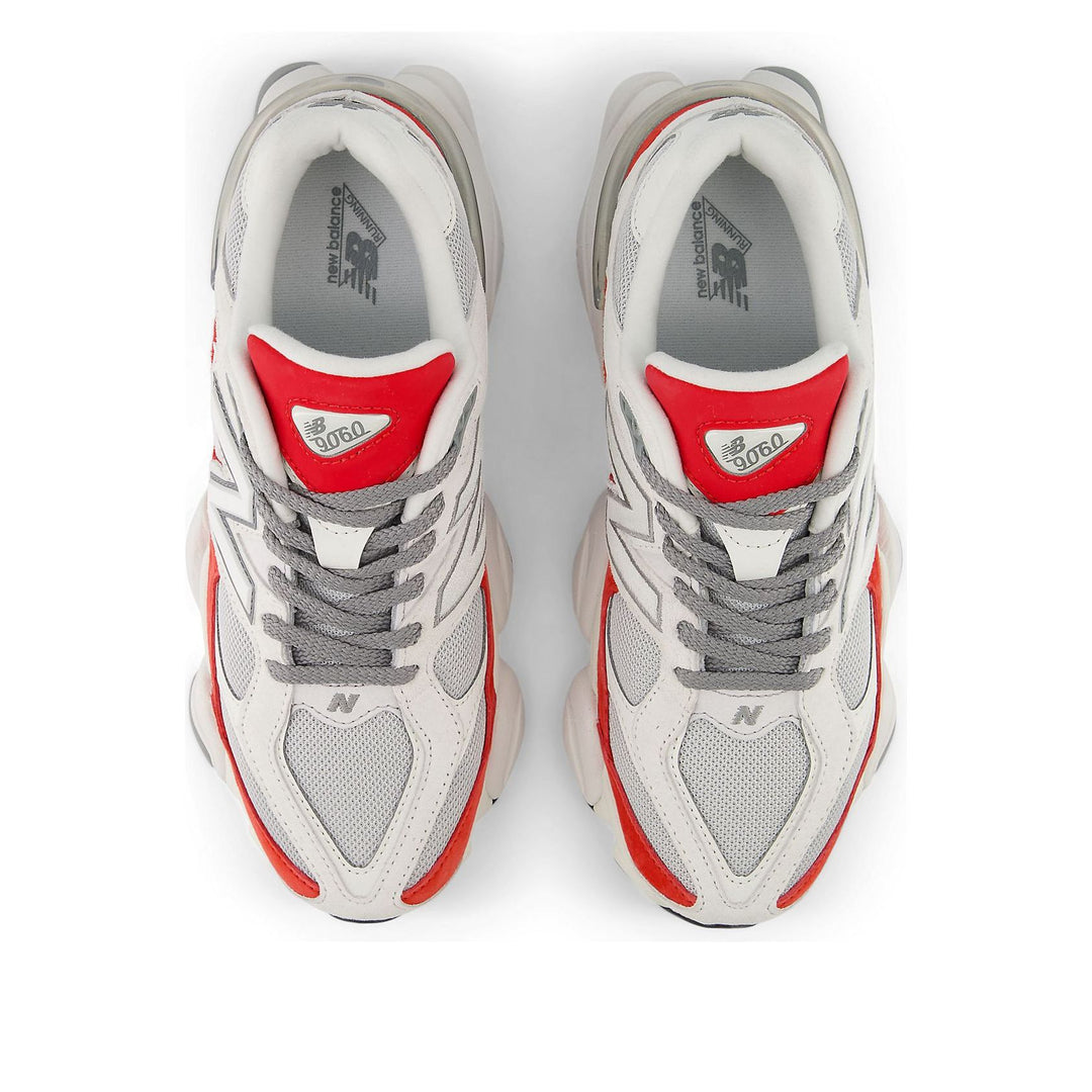 New Balance - 9060 'Grey Reflection True Red'