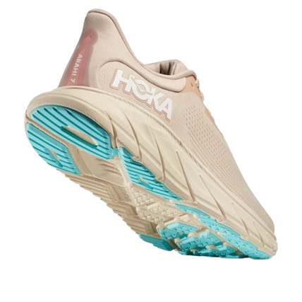 Hoka One One Arahi 7 'Vanilla Cream'