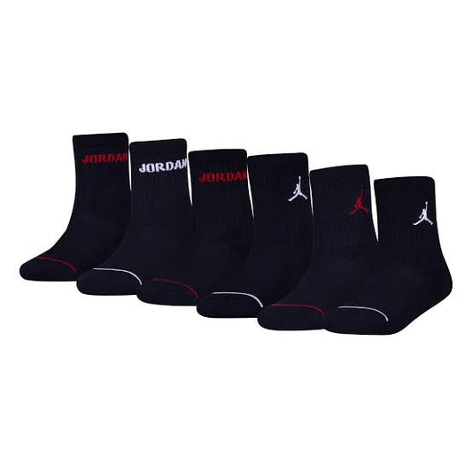 Jordan Socks CREW Socks Pck 6