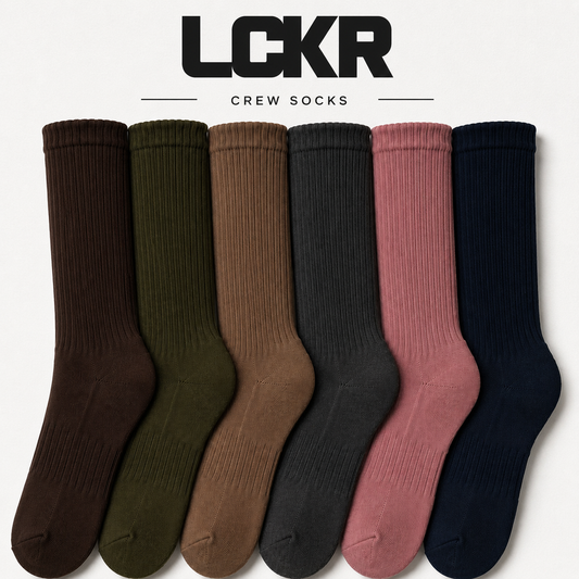 LCKR Crew Socks