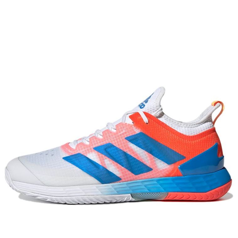 Adidas Adizero Ubersonic 4 M Heat 'White Blue Rush Solar Red'
