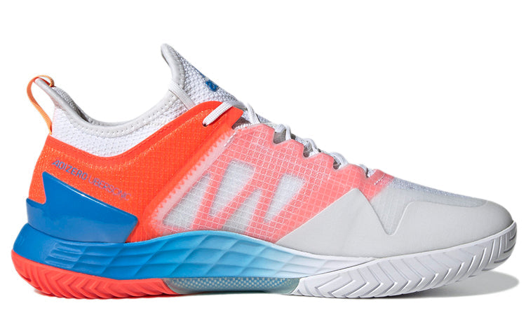 Adidas Adizero Ubersonic 4 M Heat 'White Blue Rush Solar Red'