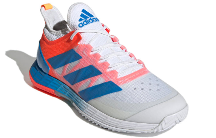 Adidas Adizero Ubersonic 4 M Heat 'White Blue Rush Solar Red'