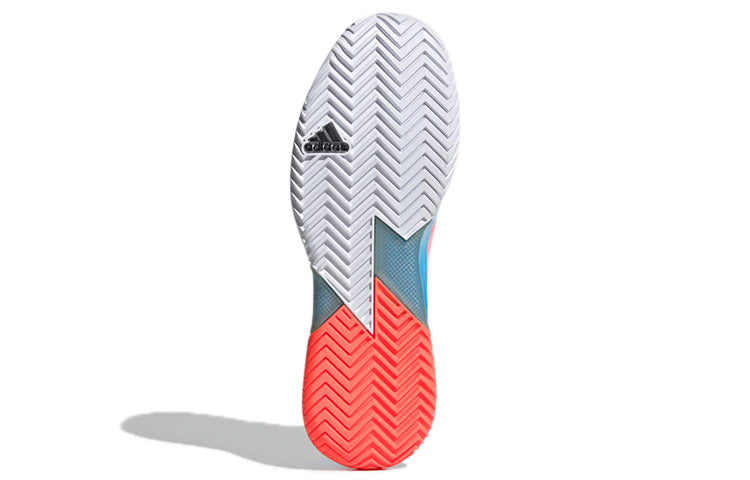 Adidas Adizero Ubersonic 4 M Heat 'White Blue Rush Solar Red'