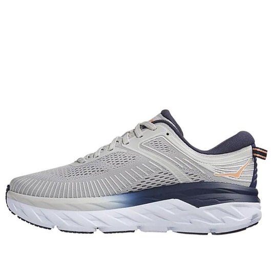 HOKA Bondi 7 'Lunar Rock Black Iris'