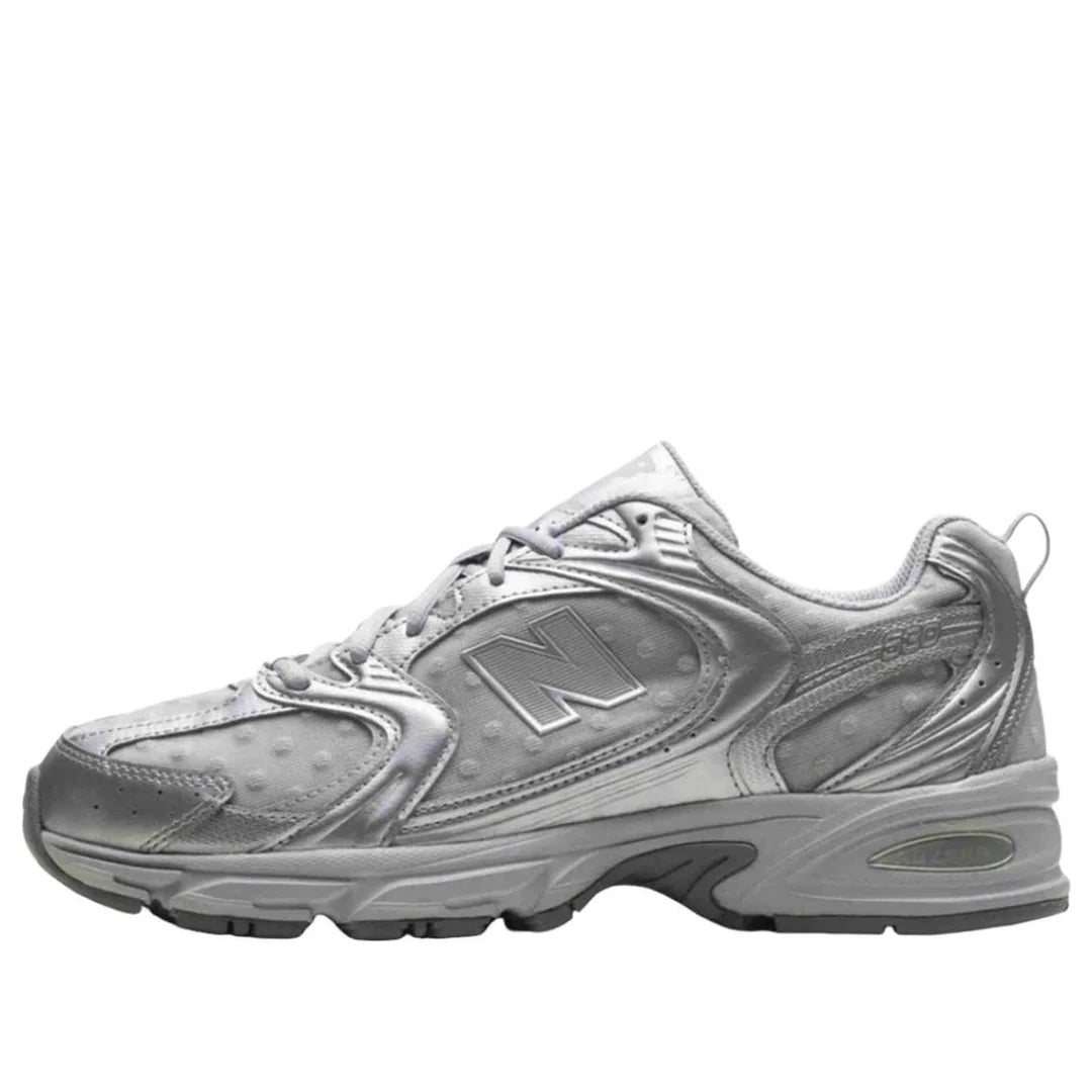 New Balance - 530 'Silver Metallic Raincloud Polka Dots'