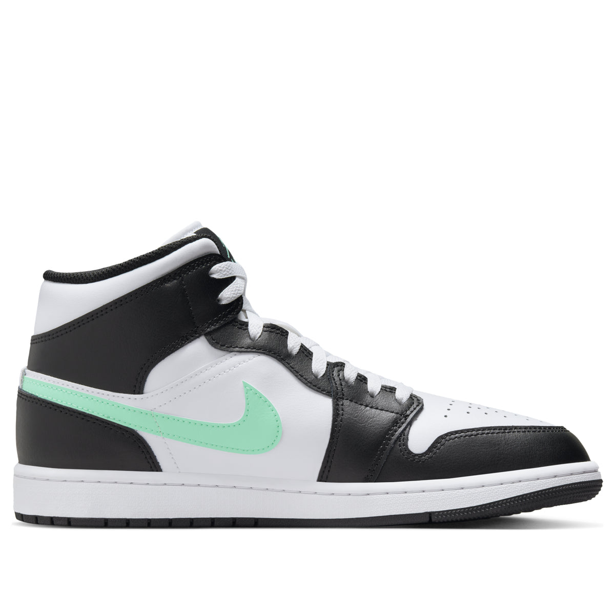 Nike Air Jordan 1 Mid
Green Glow