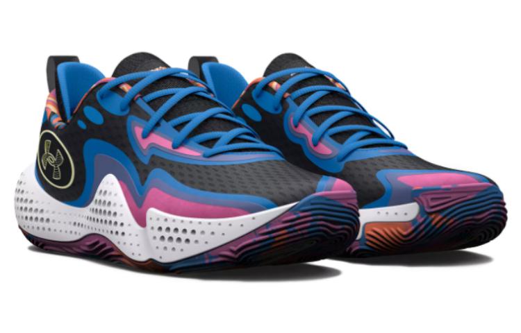 Under Armour Spawn 5 LE 'Black Pink Edge