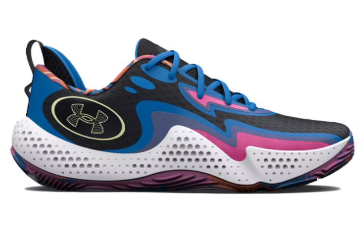 Under Armour Spawn 5 LE 'Black Pink Edge