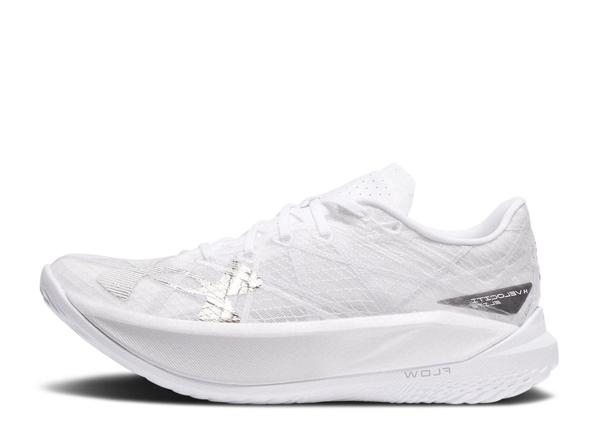 Under Armour Flow Velociti Elite 2 'White Metallic Gun Metal'