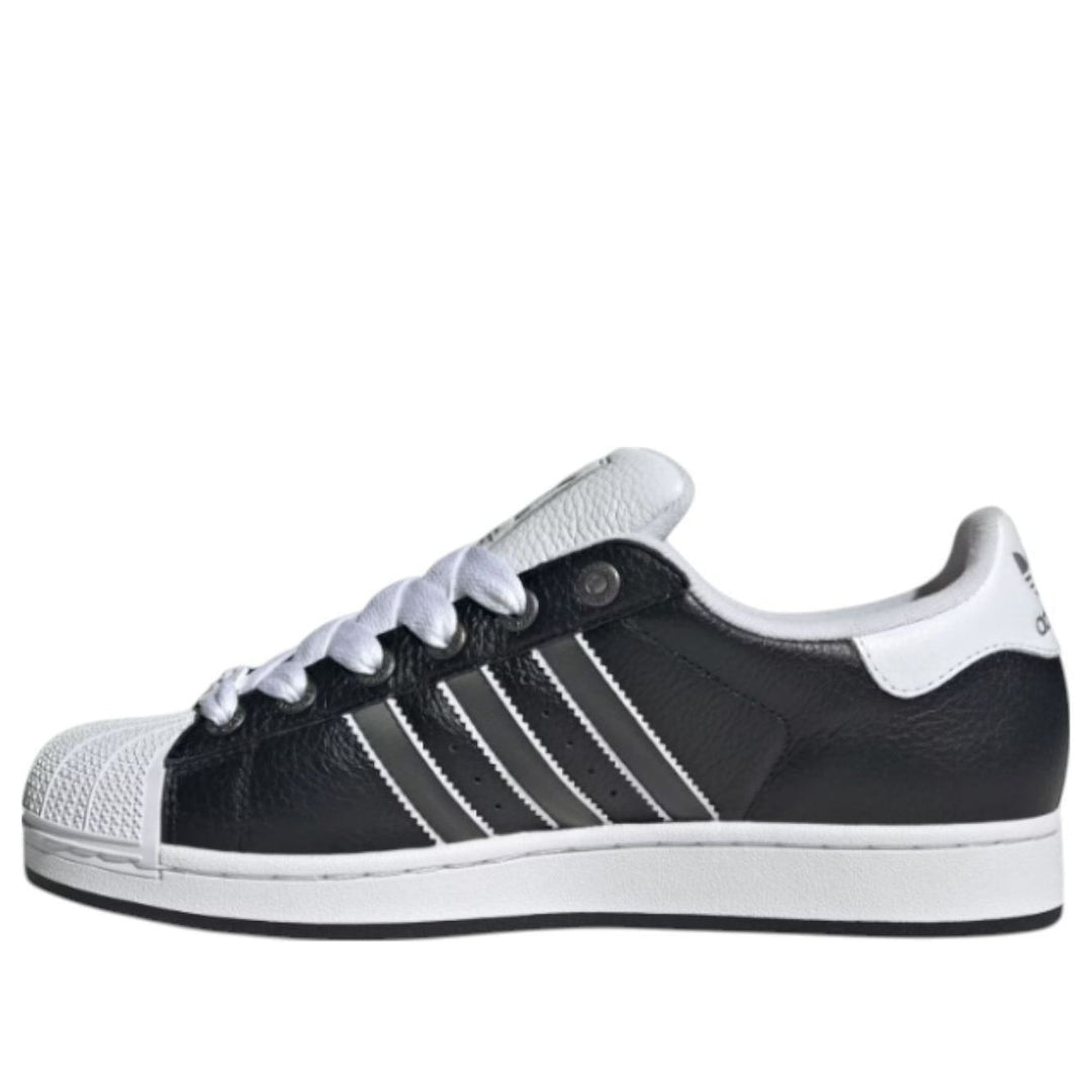 adidas - Superstar II 'Core Black White Matte Silver