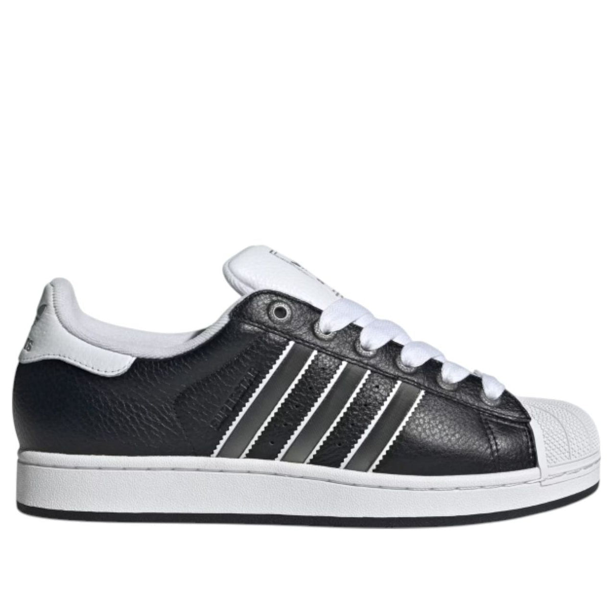 adidas - Superstar II 'Core Black White Matte Silver