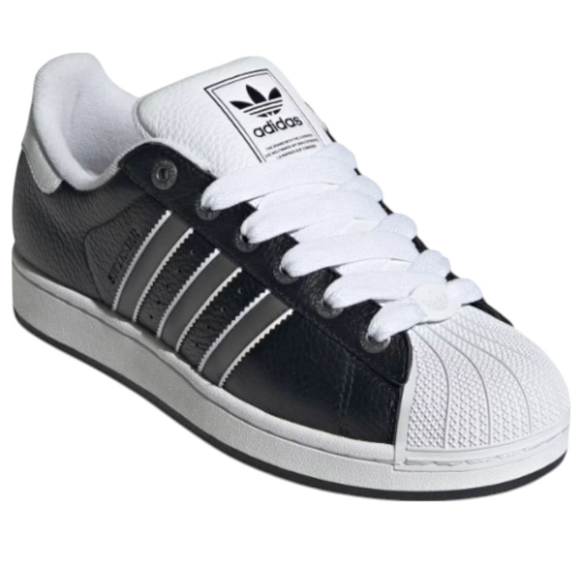 adidas - Superstar II 'Core Black White Matte Silver