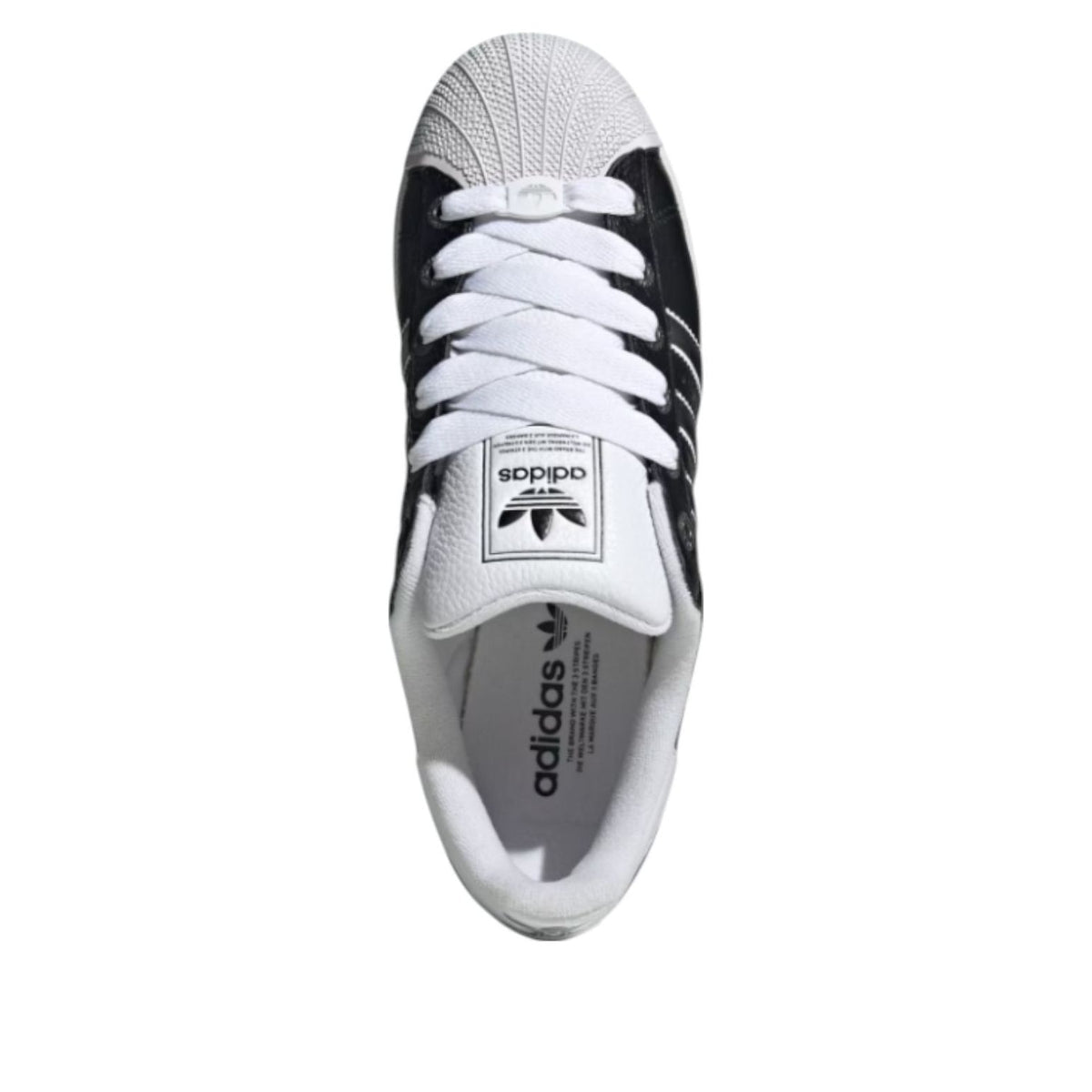 adidas - Superstar II 'Core Black White Matte Silver