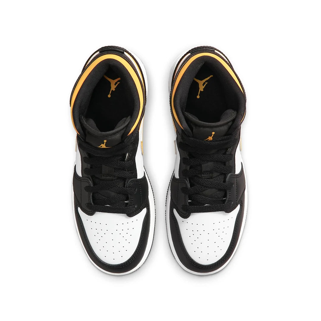 Nike Air Jordan 1 Mid SE 'Black Gold