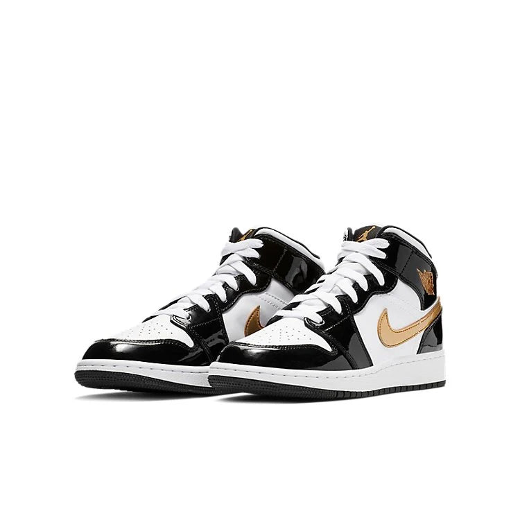 Nike Air Jordan 1 Mid SE 'Black Gold