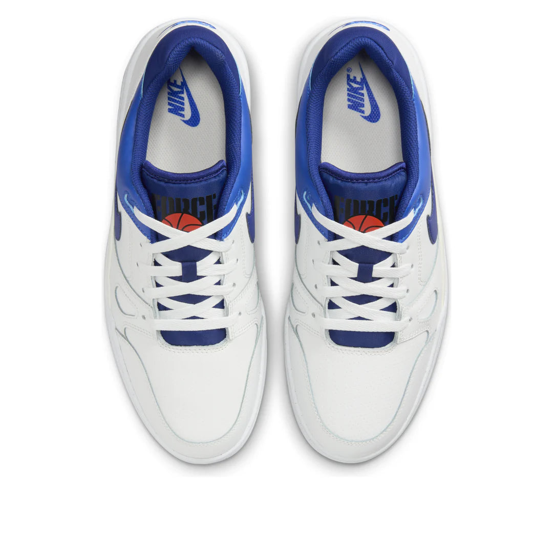 Nike Full Force Low "White Racer Blue